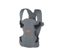 Jané Dual Mochila Portabebé Ergonómica, Desde Nacimiento (3,5-15 kg), 3 Posiciones, Transpirable y Acolchada, Gris