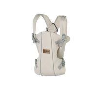 Jané Dual, Mochila Portabebé Ergonómica,desde Nacimiento hasta 15 kg, 3 Posiciones, Transpirable y Acolchado, Beige