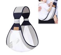 Mochila Portabebe, Fular Portabebe, Transpirable Porteo Bebe, Ajustable Bandolera, Correa Transpirable Para Recién 0 A 36 Meses Nacidos Desde El Nacimiento, Recién Nacidos Y Bebés De Hasta 20 Kg