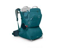 Mochila portabebé osprey poco™ slt tourist carrier azul