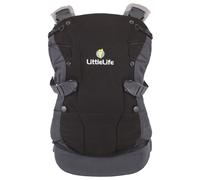 Mochila portabebés LittleLife Acorn Baby Carrier Color: negro