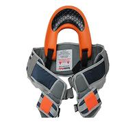 Mochila portabebés - Sillín de hombro para bebé, manos libres, asiento ergonómico con correa para el tobillo, para viajes al aire libre para padres e hijos