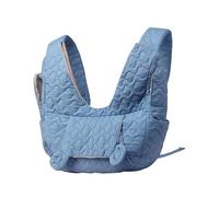 Mochila portadora de Perros, ergonómico y, 350 g, Transpirable Portador de Mascotas, Uso versátil, para Acampar Caminando Caminando en Bicicleta de Compras