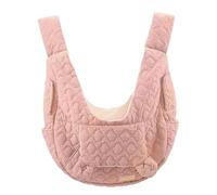 Mochila portadora de Perros, ergonómico y, 350 g, Transpirable Portador de Mascotas, Uso versátil, para Acampar Caminando Caminando en Bicicleta de Compras