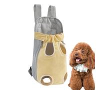 Mochila portadora de perros, mochila de rendimiento de mascotas | Transportador de perros de piernas, mochila directora, mascota transpirable y portador de espalda, mochila para perros mochila para ma
