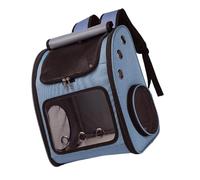 Mochila portamascotas con diseño Ampliable y Ventana Transparente para un Viaje Relajado y Porta Perros