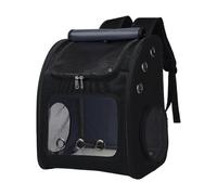 Mochila portamascotas con diseño Ampliable y Ventana Transparente para un Viaje Relajado y Porta Perros