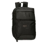 Mochila portaordenador 13,3" Pepe Jeans Bromley negro