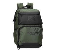 Mochila portaordenador 13,3" Pepe Jeans Bromley verde