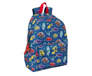 Mochila Portaordenador CARS Racing, 43 cm. 14,1 Pulgadas