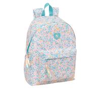 Mochila Portaordenador MOOS Fiori, 43 cm. 14,1 Pulgadas