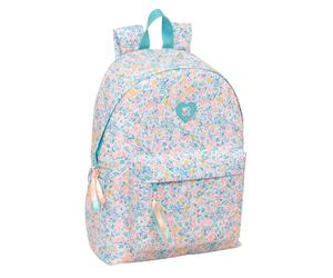Mochila Portaordenador MOOS Fiori, 43 cm. 14,1 Pulgadas