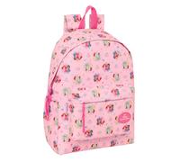 Mochila Portaordenador PRINCESAS DISNEY Happy, 43 cm. 14,1 Pulgadas