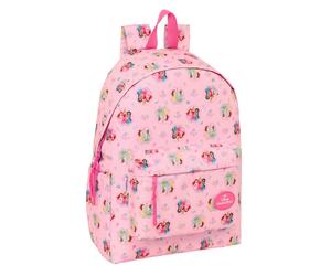 Mochila Portaordenador PRINCESAS DISNEY Happy, 43 cm. 14,1 Pulgadas