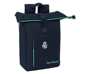 Mochila Portaordenador REAL MADRID 2ª Equip. 2025/26, 42 cm. Portátil 15,6 Solapa
