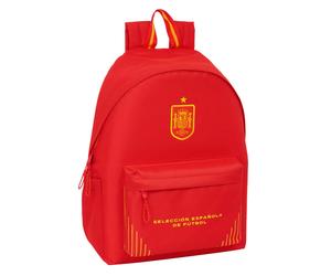 Mochila Portaordenador SELECCIÓN ESPAÑOLA FUTBOL, 43 cm. 14,1 Pulgadas