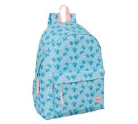 Safta STITCH OHANA - Mochila para Portátil 14.1", Ideal para Jóvenes de Diferentes Edades, Cómoda y Versátil, Calidad y Resistencia, 31x13x43 cm