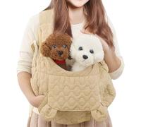 Mochila portaperros - Transpirable y suave con bolsillos, mochila para gatos pequeños y medianos - para gatos pequeños y medianos al aire libre, viajes, camping, senderismo, paseos a caballo