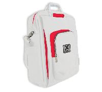 MOCHILA PORTATIL 15.6" APPROX APPNBST15X STREET BLANCO-ROJO