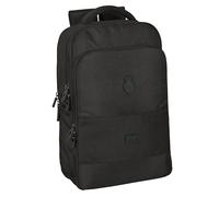 Safta MOCHILA PORTATIL 15,6"+TABLET+USB REAL MADRID PREMIUM