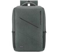 Mochila Aisens Urbana y de Oficina ASBG-BP085-GR para Portátiles hasta 15.6'/ Gris