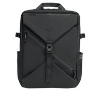 ASUS ROG Archer 16 BP2600 Negro - Mochila gaming para portátiles de hasta 16" - Hidrófugo - Compartimento acolchado - Capacidad extensible - Cremalleras YKK