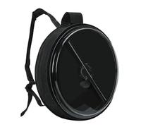 Mochila portátil con Ventilador holográfico, proyector holográfico 3D con WiFi for Eventos navideños, Ventilador LED Alta definición