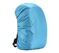 Mochila portátil de 35-80 L para escalada, senderismo, camping, ciclismo, Azul lago, 45 litros