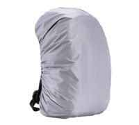 Mochila portátil de 35-80 L para escalada, senderismo, camping, ciclismo, Plata, 45 litros
