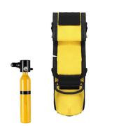 Mochila portátil de oxígeno - Bolsa de transporte de tanque cilíndrico de 0,5 L | Soporte ligero para tanque de oxígeno, bolsa de almacenamiento para respiradores | Mini accesorio de equipo de buceo