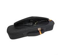 Mochila portátil duradera Hulusi para instrumentos musicales, impermeable, para saxofón electrónico digital AE-01, instrumento de viento (negro)