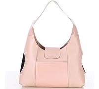 Mochila portátil para Mascotas, Suave y fácil de Limpiar, Plegable y de Almacenamiento, con Malla Transpirable, Bolsa Tipo Mensajero para Mascotas con un Solo Hombro para Viajar (Pink)