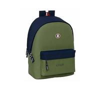 Safta Mochila para portátil EL PULPO - 15.6" y USB, tejido reciclado, 31x18x44 cm