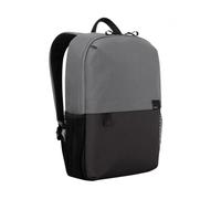 Targus TBB636GL Mochila Sagano EcoSmart Campus de 16" Diseño minimalista Fabricado con 7 botellas de PET recicladas - Negra/Gris