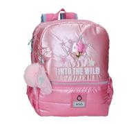 Enso Into The Wild Mochila Casual Rosa 27x33x11 cm Poliéster