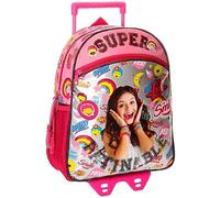 Mochila Preescolar con Carro Soy Luna Smile