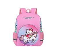 Mochila preescolar moderna y bonita de Hello Kitty con dibujos animados, perfecta para niños y niñas.