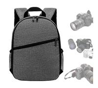 Mochila Profesional De La Cámara: Mochila Táctica De Cámaras, Organizador Fotográfico De Múltiples Lentes | Bolsa De Viaje a Prueba De Clima, Compañero De Equipo Al Aire Libre, Diseño De Divisor Perso
