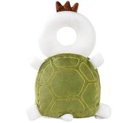 Mochila protectora para la cabeza del bebé Linda mochila protectora para la cabeza rellena y transpirable con correa para el pecho Protector ajustable de absorción de impactos para caminar del bebé