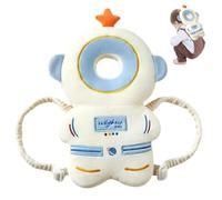 Mochila Protectora para la Cabeza del bebé Protector Suave y Ajustable para la Cabeza del bebé para Gatear y Caminar Sonado Antichoque Transpirable Lindo Dibujo Animado Caída hacia atrás (Space Ma