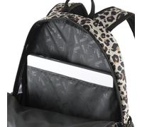 Mochila PUMA Academy con estampado integral 29 l, Accesoiros, Negro/Leopard Aop, OSFA OSFA