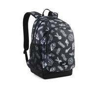 Mochila PUMA Academy con estampado integral 29 l, Accesoiros, Negro, OSFA