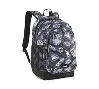 Mochila PUMA Academy con estampado integral 29 l, Accesoiros, Negro, OSFA