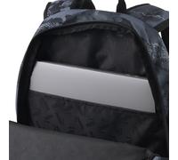 Mochila PUMA Academy con estampado integral 29 l, Accesoiros, Negro, OSFA OSFA