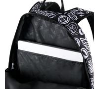 Mochila PUMA Academy con estampado integral 29 l, Accesoiros, Negro/Turbo Aop, OSFA OSFA