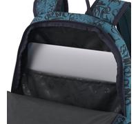 Mochila PUMA Academy con estampado integral 29 l, Accesoiros, Verde, OSFA OSFA