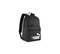 Mochila PUMA Phase 091164 24 Deportiva De Ocio De Viaje Negra/Plateada