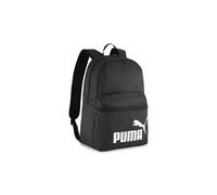 Mochila PUMA Phase 091164 24 Deportiva De Ocio De Viaje Negra/Plateada