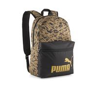 Mochila PUMA Phase con estampado integral 22 l, Accesoiros, Negro, OSFA
