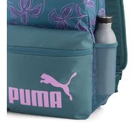 Mochila PUMA Phase con estampado integral 22 l, Accesoiros, Verde, OSFA OSFA